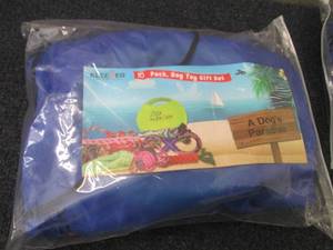 lot 167 image: 10 pk Dog Toy Set...