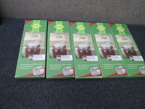 lot 171 image: 5-24 pks Aozita Wide Mouth Canning ...