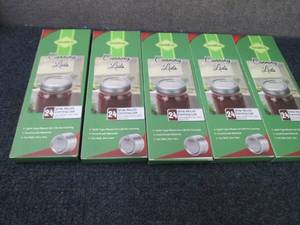 lot 172 image: 5-24 pks Aozita Wide Mouth Canning ...