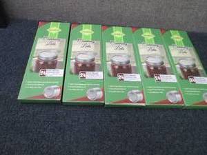 lot 173 image: 5-24 pks Aozita Wide Mouth Canning ...