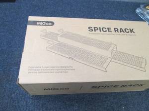 lot 178 image: MiGoo Spice Rack...