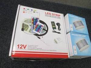 lot 183 image: LED Strip Light , 2 Projection Lamp...