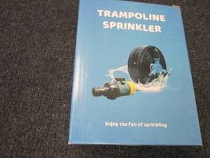 lot 209 image: Trampoline Sprinkler...