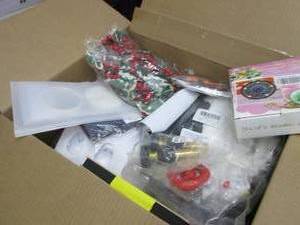 lot 214 image: Box of Assorted New Overstock Items...