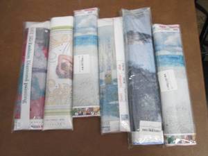 lot 215 image: 6 Diamond Painting Sets...
