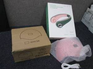 lot 217 image: 2- Mini 5S LED Nail Lamps, Neck Fan...