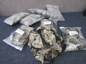 lot 219 image: 8 Bench Covers...