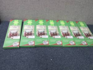 lot 225 image: 7- 24 pks Aozita Wide Mouth Canning...