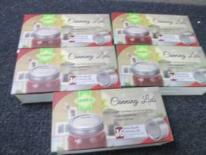 lot 227 image: 5-36 pks Aozita Wide Mouth Canning ...