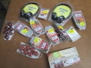 lot 231 image: Headphones, Wax Melts, Canning Lids...