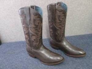 lot 240 image: FERRINI MENS Chocolate JACKSON WES...