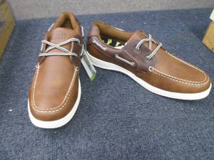 lot 241 image: Island Surf Barbados Mens Tan Casu...