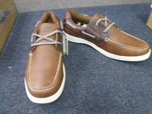 lot 242 image: Island Surf Barbados Mens Tan Casu...