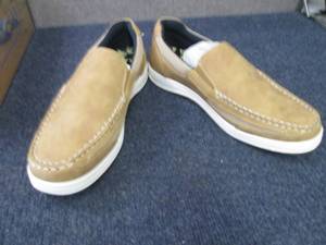 lot 243 image: Island Surf Saba Mens Tan Casual L...
