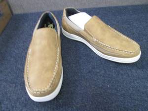 lot 244 image: Island Surf Saba Mens Tan Casual L...