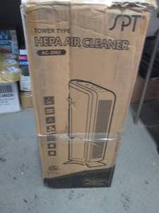 lot 252 image: SPT Tower HEPAVOC Air Cleaner with...