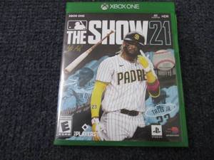 lot 255 image: Xbox One MLB The Show 21 open box R...