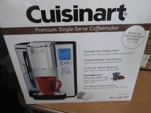 lot 258 image: Cuisinart Premium Single-Serve Brew...