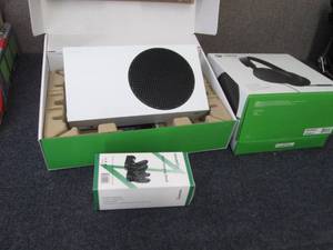 lot 259 image: Xbox Series S Console, Stereo Heads...