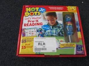 lot 262 image: Educational Insights Hot Dots Jr. L...