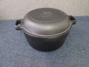 lot 265 image: Commercial Chef 5-Qt. Pre-Seasoned ...