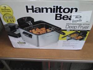 lot 268 image: Hamilton Beach Professional Style 1...
