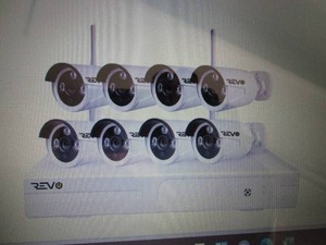 lot 269 image: Revo Wireless 8-Channel NVR 1TB Sur...