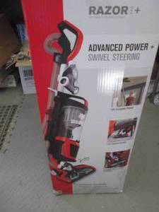 lot 270 image: Dirt Devil Razor Vac Plus Upright V...
