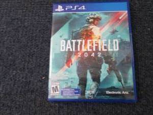 lot 273 image: PS4 Battlefield 2042 open box Retai...
