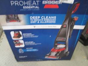 lot 279 image: Bissell ProHeat Essential Deep Clea...