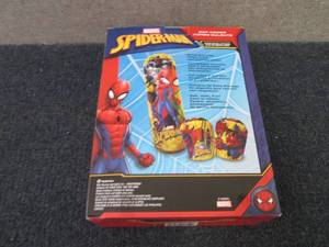 lot 285 image: Marvel Spiderman Bop Combo open box...