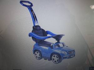lot 292 image: Best Ride on Cars 4-in-1 Mercedes P...