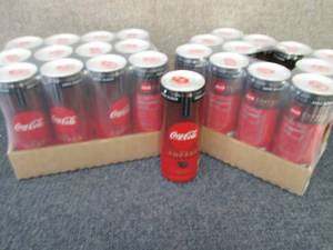 lot 308 image: 2-12 pk3 Coca Cola with Coffee Dark...