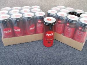 lot 309 image: 2-12 pk3 Coca Cola with Coffee Dark...