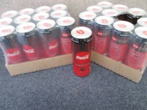 lot 310 image: 2-12 pk3 Coca Cola with Coffee Dark...