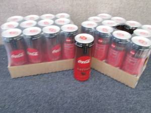 lot 311 image: 2-12 pk3 Coca Cola with Coffee Dark...