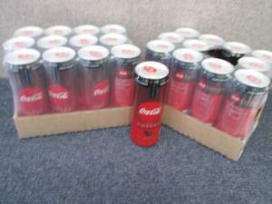 lot 312 image: 2-12 pk3 Coca Cola with Coffee Dark...