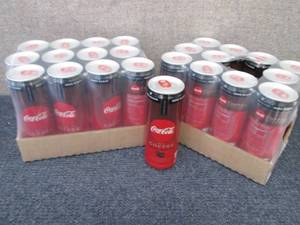lot 314 image: 2-12 pk3 Coca Cola with Coffee Dark...