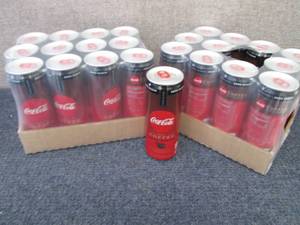 lot 315 image: 2-12 pk3 Coca Cola with Coffee Dark...