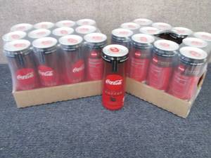 lot 316 image: 2-12 pk3 Coca Cola with Coffee Dark...