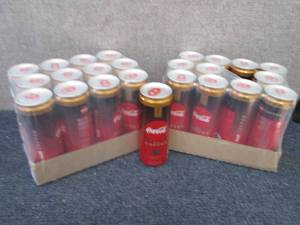 lot 321 image: 2-12 pks Coca Cola Caramel with Cof...