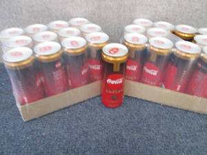 lot 322 image: 2-12 pks Coca Cola Caramel with Cof...