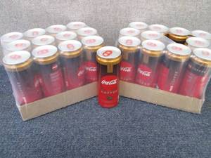 lot 323 image: 2-12 pks Coca Cola Caramel with Cof...