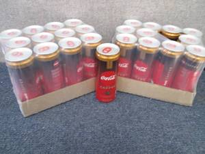 lot 325 image: 2-12 pks Coca Cola Caramel with Cof...