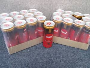lot 326 image: 2-12 pks Coca Cola Caramel with Cof...