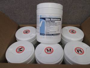 lot 329 image: Case of 6- 100 ct Canisters Skylar ...