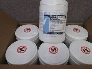 lot 337 image: Case of 6- 100 ct Canisters Skylar ...
