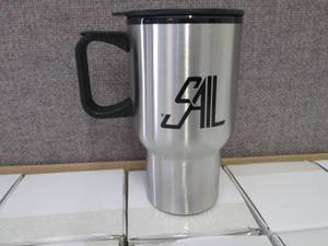 lot 355 image: Case of 40 Sail Travel Mugs...