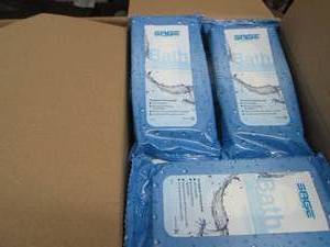 lot 358 image: Case of 60-8ct pks Sage Products Fr...