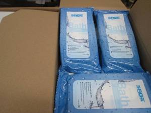 lot 360 image: Case of 60-8ct pks Sage Products Fr...